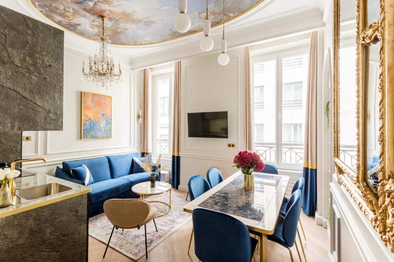 פריז Merveil - Luxury Suite -Opera - Volney I מראה חיצוני תמונה