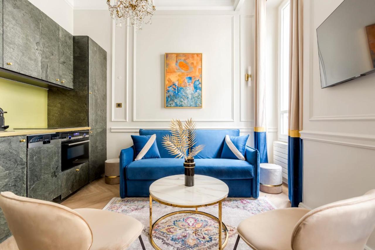פריז Merveil - Luxury Suite -Opera - Volney I מראה חיצוני תמונה