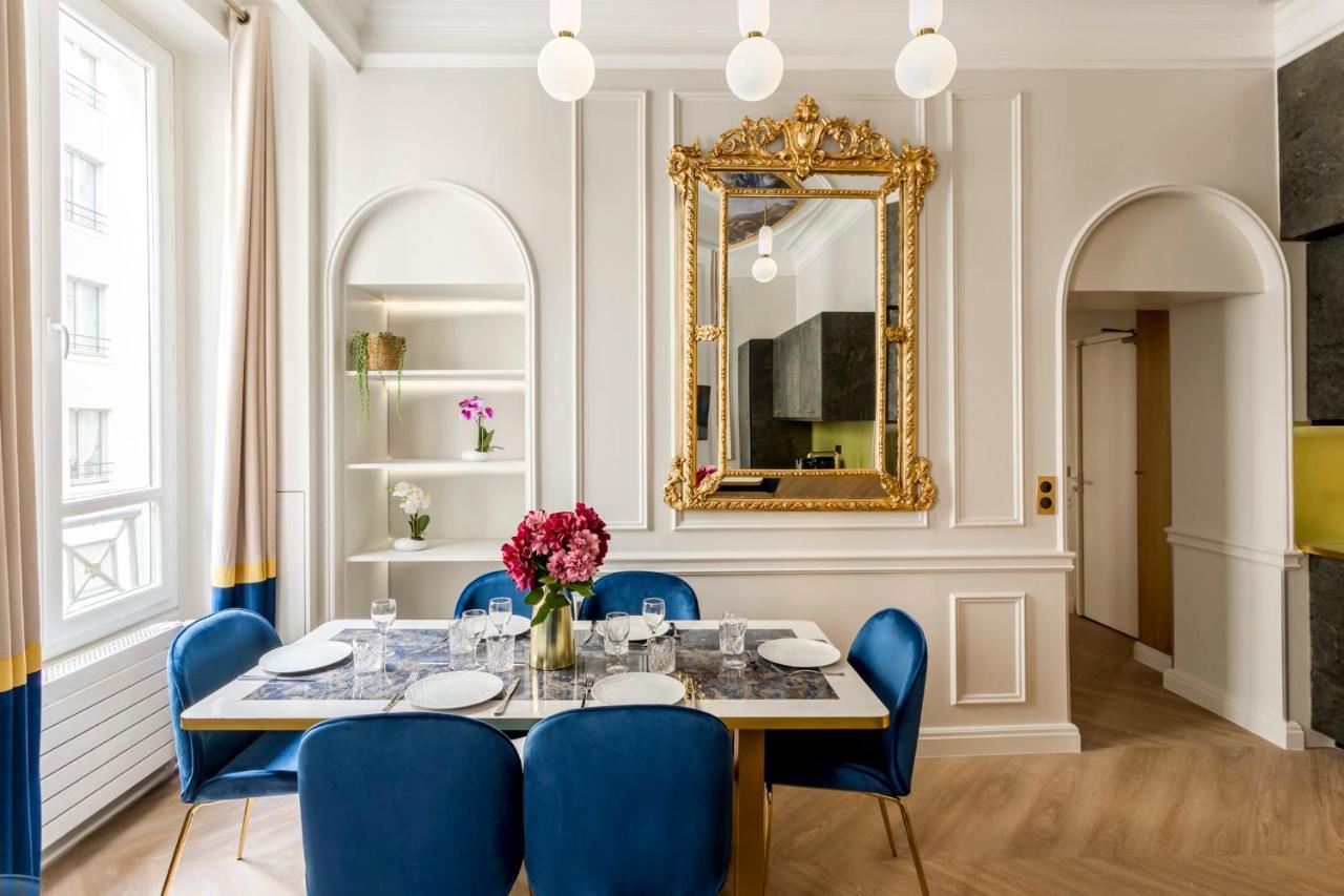 פריז Merveil - Luxury Suite -Opera - Volney I מראה חיצוני תמונה