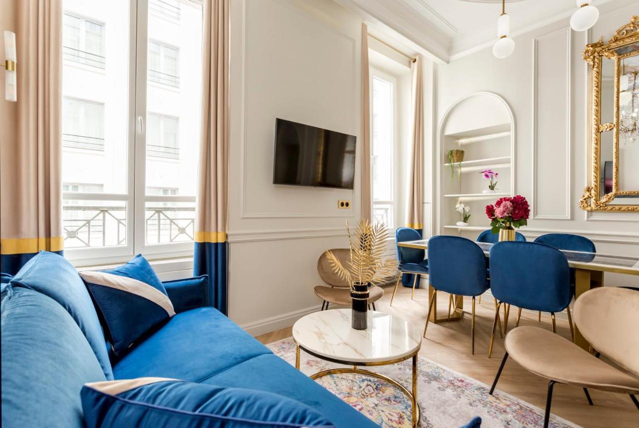 פריז Merveil - Luxury Suite -Opera - Volney I מראה חיצוני תמונה