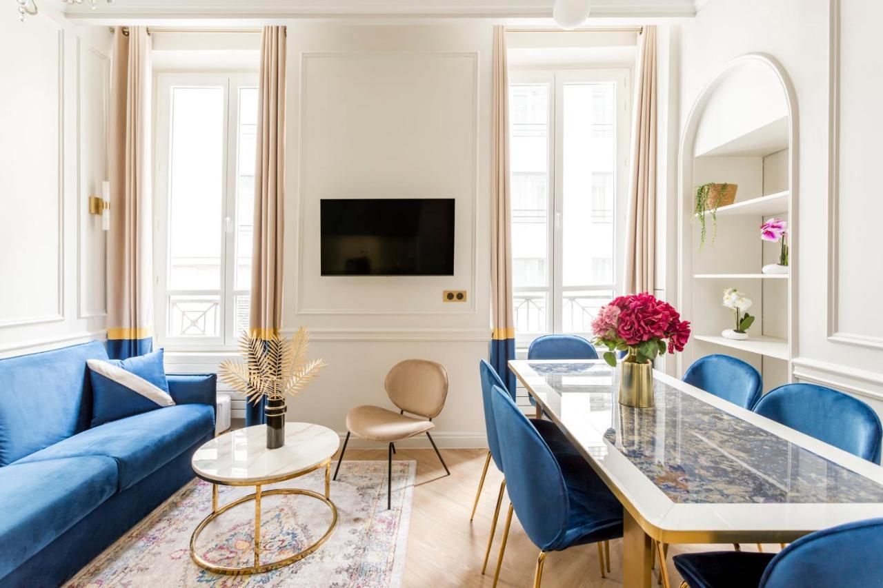 פריז Merveil - Luxury Suite -Opera - Volney I מראה חיצוני תמונה