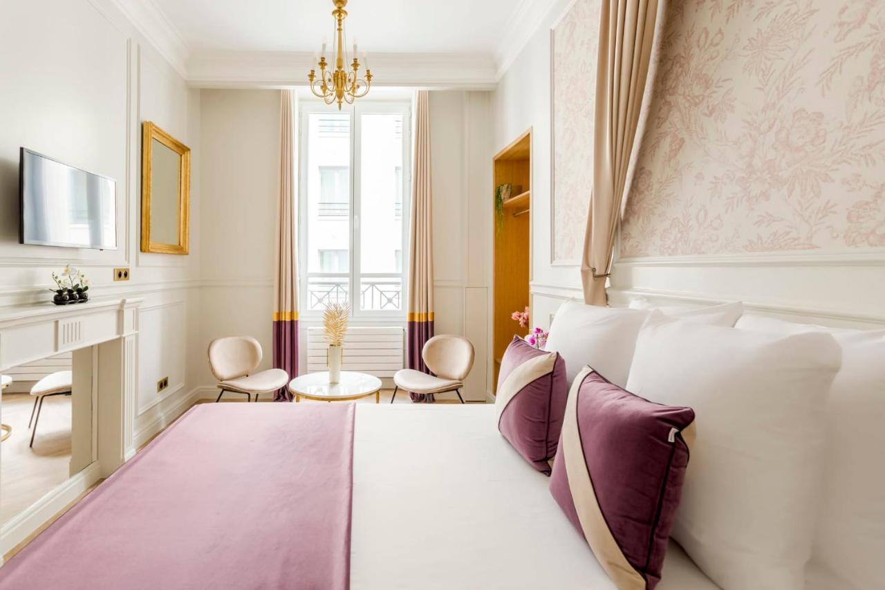 פריז Merveil - Luxury Suite -Opera - Volney I מראה חיצוני תמונה