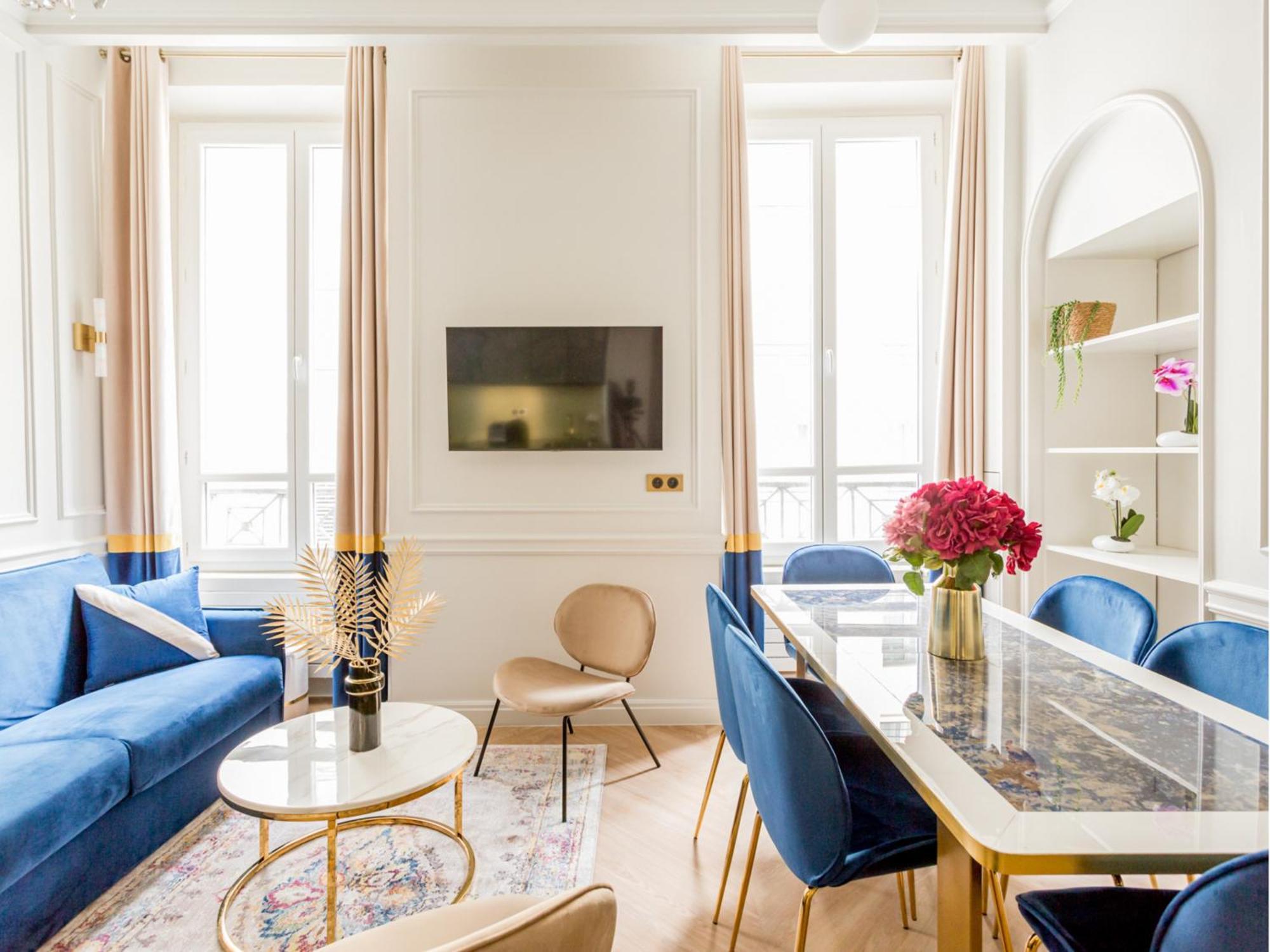 פריז Merveil - Luxury Suite -Opera - Volney I מראה חיצוני תמונה