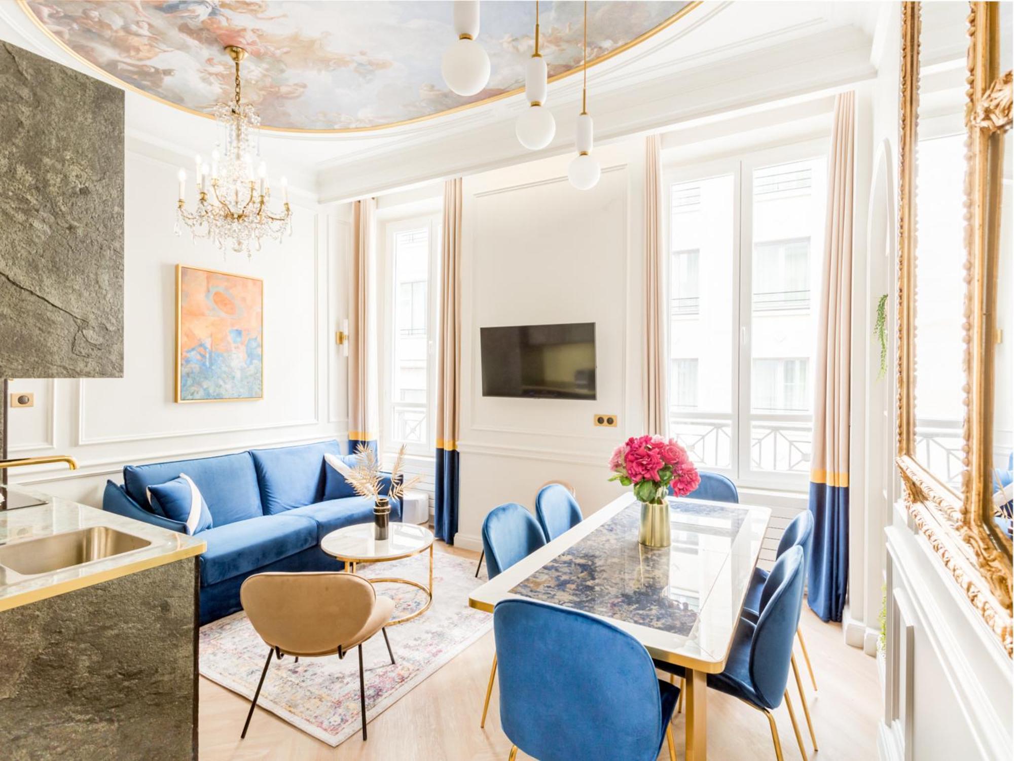 פריז Merveil - Luxury Suite -Opera - Volney I מראה חיצוני תמונה