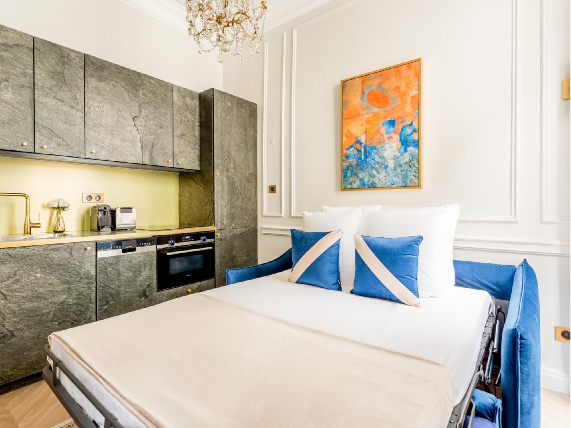 פריז Merveil - Luxury Suite -Opera - Volney I מראה חיצוני תמונה