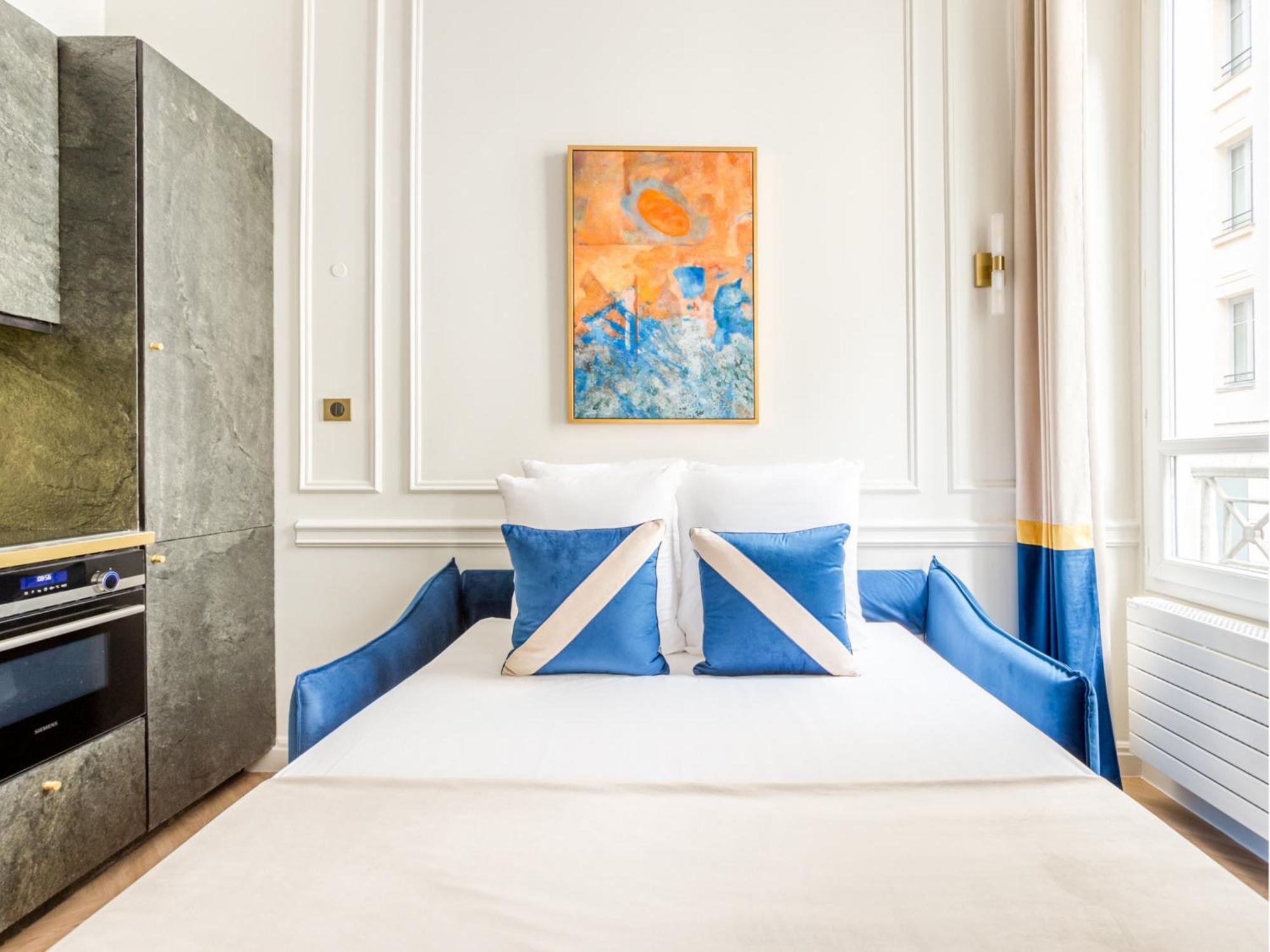 פריז Merveil - Luxury Suite -Opera - Volney I מראה חיצוני תמונה