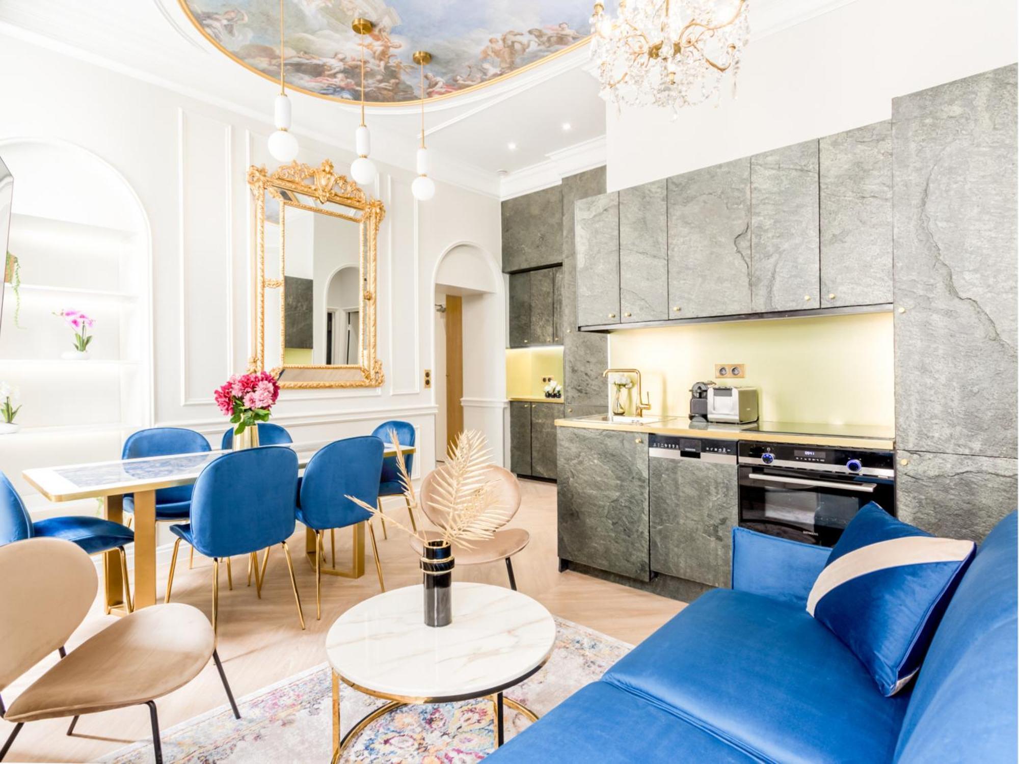 פריז Merveil - Luxury Suite -Opera - Volney I מראה חיצוני תמונה