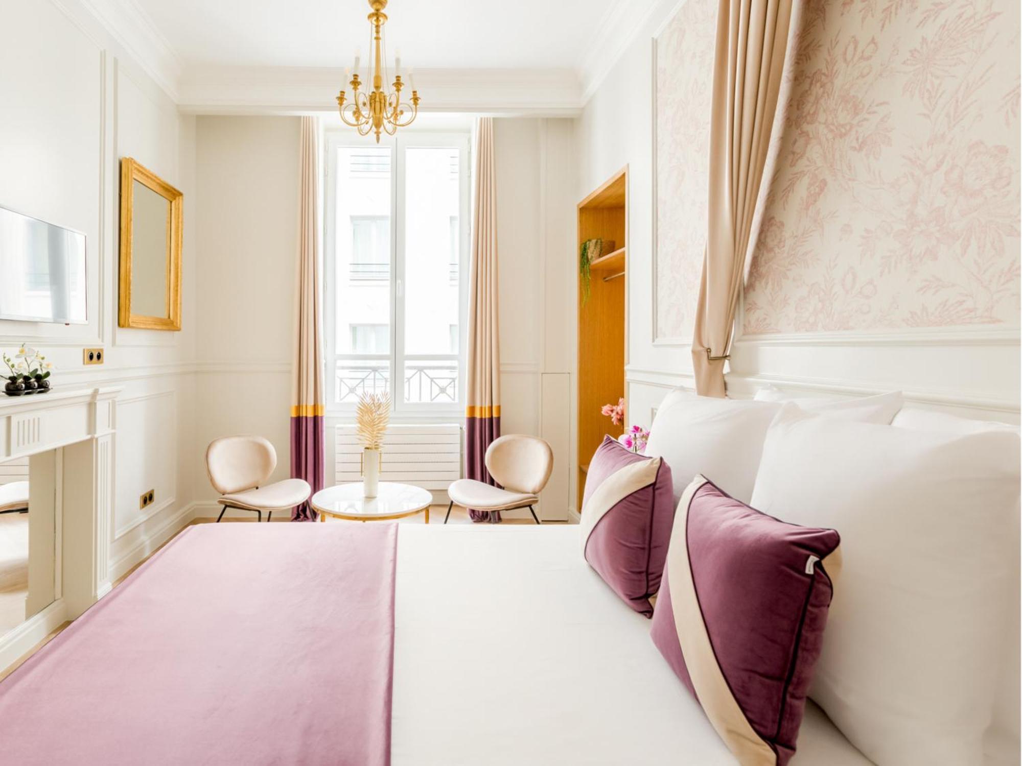 פריז Merveil - Luxury Suite -Opera - Volney I מראה חיצוני תמונה