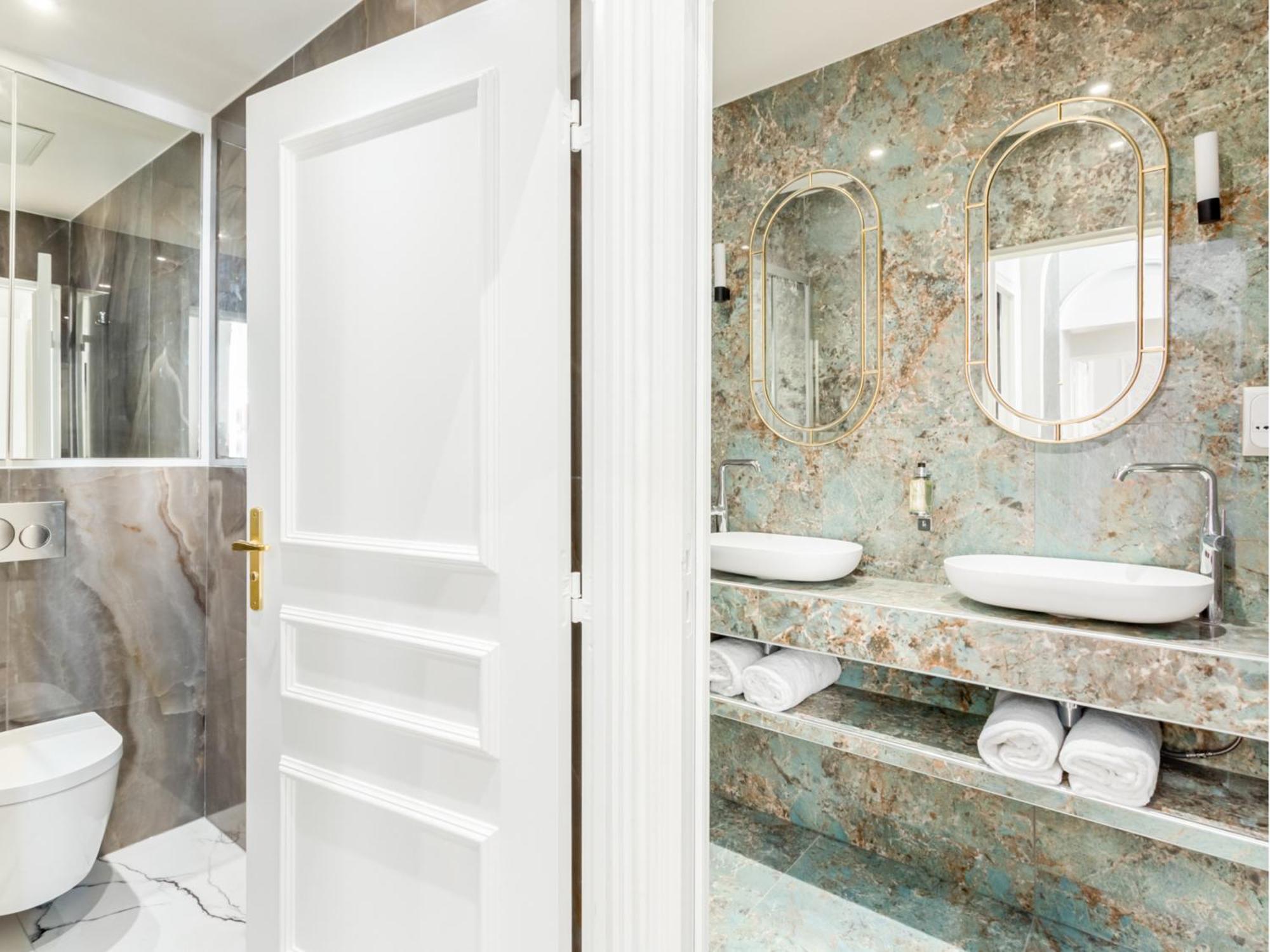 פריז Merveil - Luxury Suite -Opera - Volney I מראה חיצוני תמונה